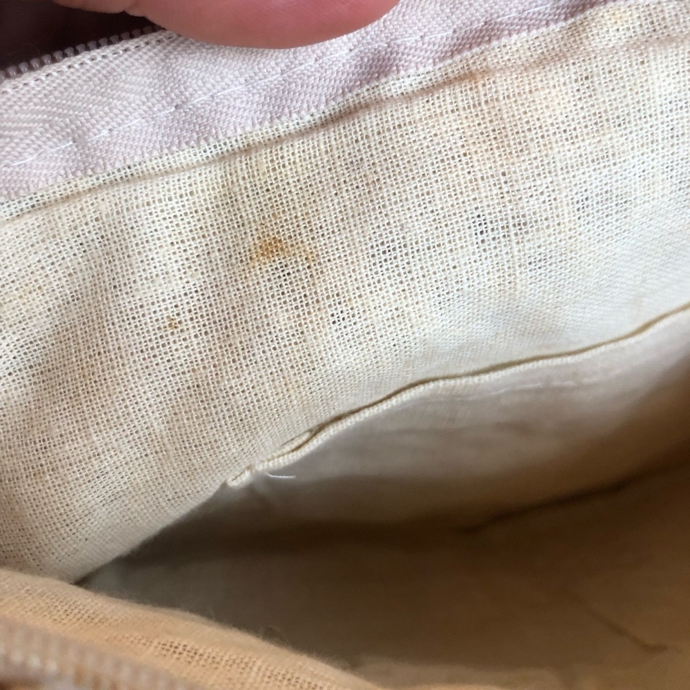VINTAGE | BEIGE CLUTCH - Picture 6 of 6